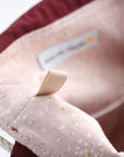 Small Drawstring Project Bag | Yellow Petal Handmade