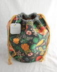 Large Bucket Project Bag | Yellow Petal Handmade