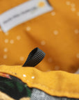 Large Bucket Project Bag | Yellow Petal Handmade