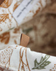 Large Bucket Project Bag | Yellow Petal Handmade