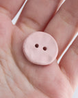 Handmade Ceramic Buttons | Krista Grunsky