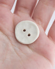 Handmade Ceramic Buttons | Krista Grunsky