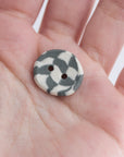 Handmade Ceramic Buttons | Krista Grunsky