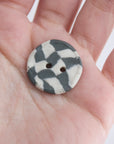 Handmade Ceramic Buttons | Krista Grunsky