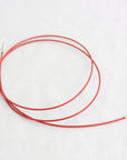TWIST Red Lace Interchangeable Cables | Chiaogoo