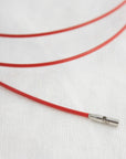 TWIST Red Lace Interchangeable Cables | Chiaogoo