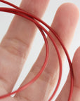 TWIST Red Lace Interchangeable Cables | Chiaogoo