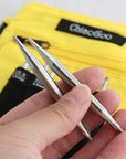 TWIST Shorties Yellow Needle Set | 5.5-8mm | Chiaogoo