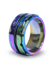 Rainbow Row Counter Ring