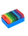 Rainbow Knit Blockers