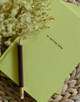 My Knitting Notes | Yellow | Laine Publishing