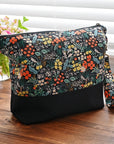 Large Zippered Project Bag