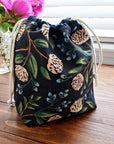 Small Drawstring Project Bag