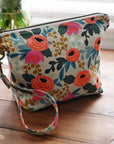 Small Zippered Project Bag
