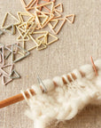 Triangle Stitch Markers | Cocoknits