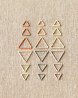 Triangle Stitch Markers | Cocoknits