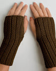 Wanderlust Wrist Warmers | Beginner Knitting Kit | Project Weekend