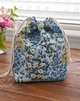 Small Drawstring Project Bag