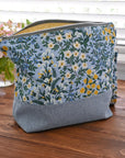 Large Zippered Project Bag