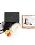Needle Felting Kit | Penguin