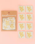 "Made For You" Woven Labels | Sarah Hearts