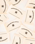 "Handmade with Love By" Woven Labels | Sarah Hearts