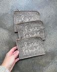 Wool Felt Accessory Purse | Retrosaria