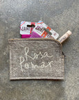 Wool Felt Accessory Purse | Retrosaria