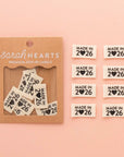 "Made in 2026" Organic Cotton Labels