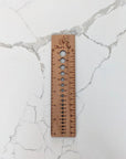 Cherry Wood Needle Gauge
