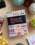 The Doodle Knitting Card Deck: 200 Mix & Match Motifs