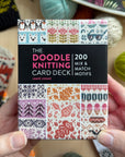 The Doodle Knitting Card Deck: 200 Mix & Match Motifs