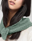 Roam Triangle Scarf | Beginner Knitting Kit | Project Weekend