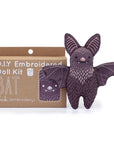 DIY Embroidered Doll Kits