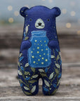 Glowbear Felt Doll Kit