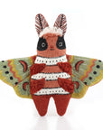 DIY Embroidered Doll Kits