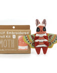 DIY Embroidered Doll Kits