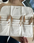 Organic Cotton Circular Needle Case