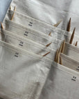 Iron-On Needle Size Labels