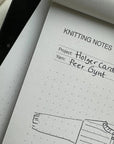Knitter's Bullet Notepad