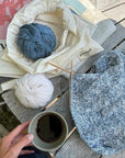 Knitter's Drawstring Bag