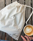 Knitter's Drawstring Bag
