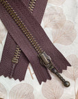 Brass Zipper | 35cm/14"