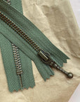 Brass Zipper | 35cm/14"