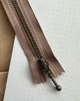 Brass Zipper | 35cm/14"