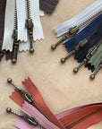 Brass Zipper | 35cm/14"