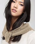 Roam Triangle Scarf | Beginner Knitting Kit | Project Weekend