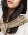 Roam Triangle Scarf | Beginner Knitting Kit | Project Weekend