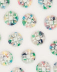 Confetti Quilt Star Buttons