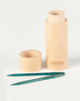 Teal Wooden Darning Needles | The Mindful Collection | Knitter's Pride